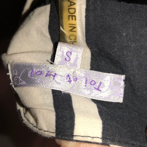 Cute short skirt with ribbon tie - Picture 2 of 2